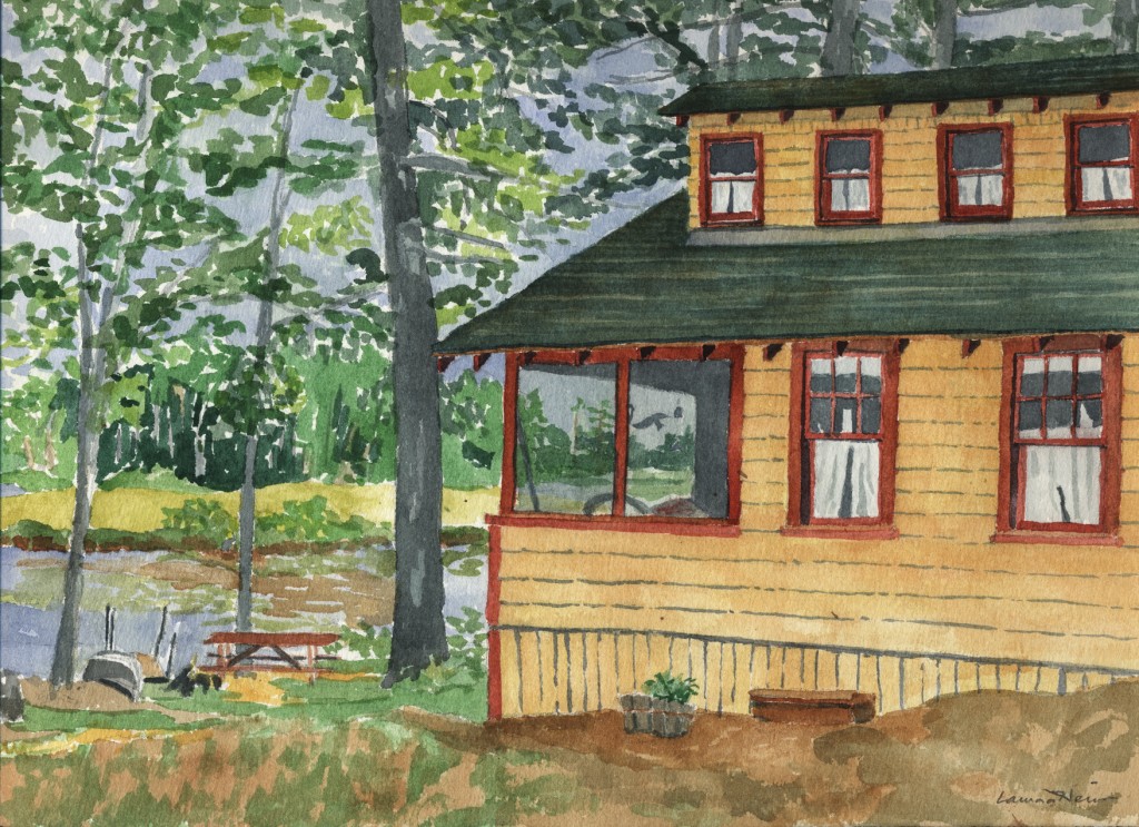 Panther Pond Bog House, Maine 2005 Laura Heim Architect PLLC